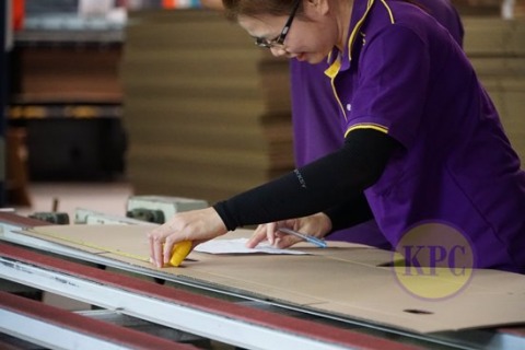 บริการออกแบบกล่องลูกฟูก